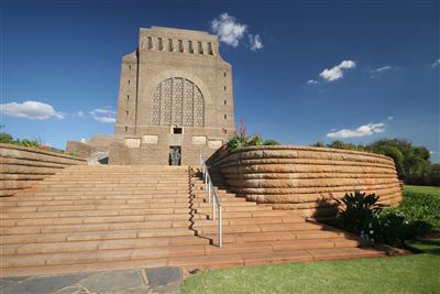 Voortrekker Monument in Pretoria